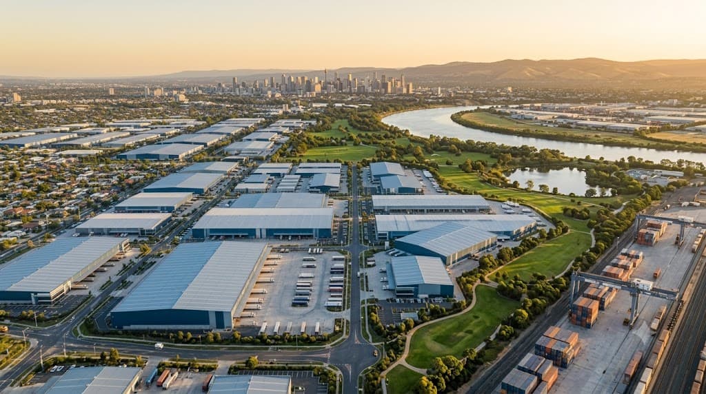 Adelaide logistics