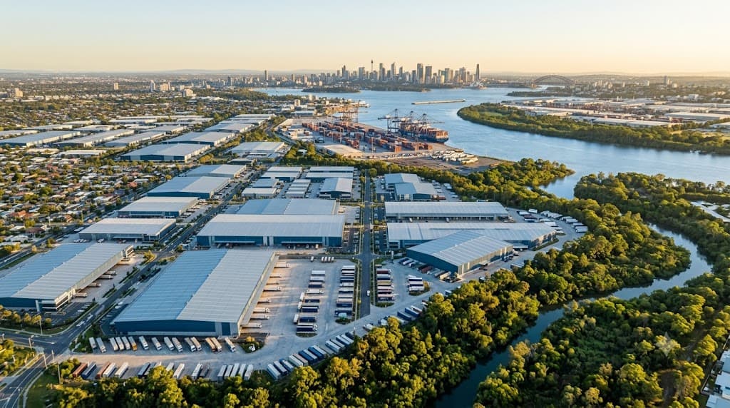 Brisbane logistics