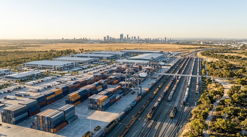Perth logistics