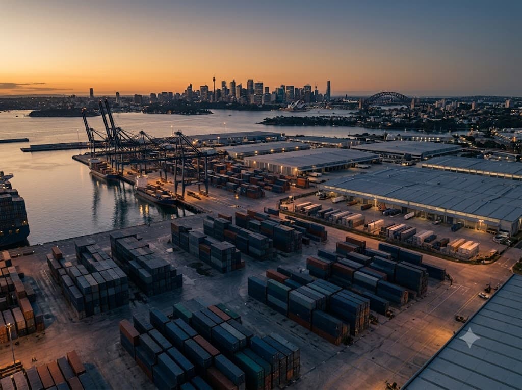 Sydney logistics